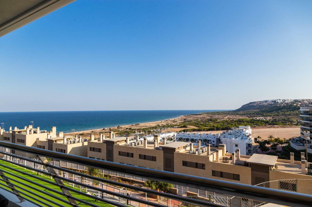 Alicante View Wonderful Arenales del Sol Esterno foto