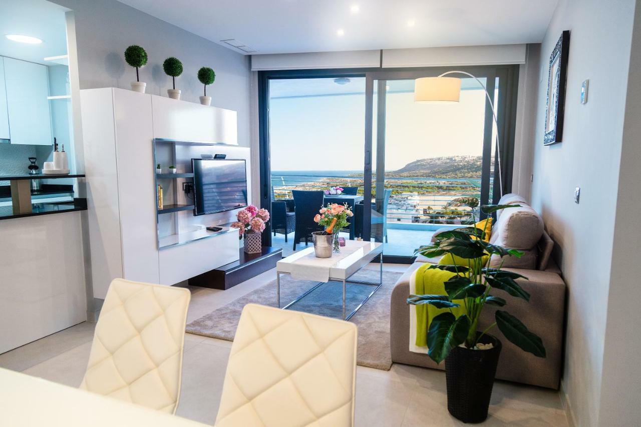 Alicante View Wonderful Arenales del Sol Esterno foto